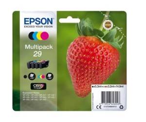 Multipack Cartucce Originale - Epson 29 - Confezione 4 cartucce - Epson - C13T29864012 - 8715946626048 - DMwebShop