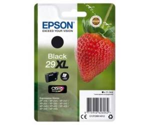 Cartuccia originale inchiostro - nero - Epson 29XL - 11,3 ml - Epson - C13T29914012 - 8715946626062 - DMwebShop