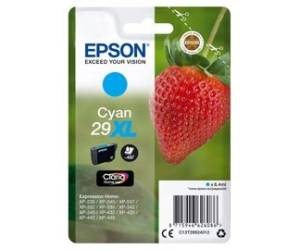 Cartuccia originale inchiostro - ciano - Epson 29XL - 6,4 ml - Epson - C13T29924012 - 8715946626086 - DMwebShop
