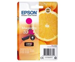 Cartuccia ink - 33XL - magenta - 8,9 ml - Epson - C13T33634012 - 8715946626321 - DMwebShop