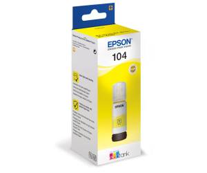 Flacone EPSON inchiostro Giallo 104 Originale - 19222