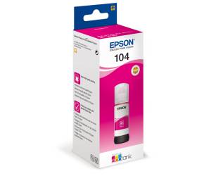 Flacone EPSON inchiostro Magenta 104 Originale - 19220