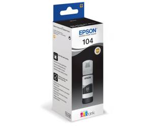 Flacone EPSON inchiostro Nero 104 Originale - 19198