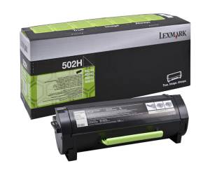 Toner - nero - Return program - 5000 pagine - Lexmark - 50F2H00 - 734646433211 - DMwebShop