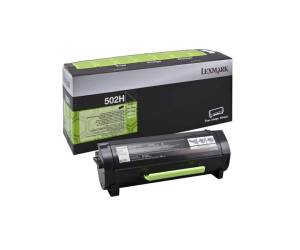 Toner - nero - Return program - 5000 pagine - Lexmark - 51F2H00 - 734646562355 - DMwebShop