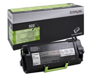 Toner - nero - Return program - 6000 pagine - Lexmark - 52D2000 - 734646427166 - DMwebShop
