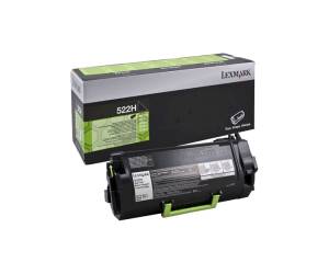 Toner - nero - Return program - 25000 pagine - Lexmark - 52D2H00 - 734646427173 - DMwebShop