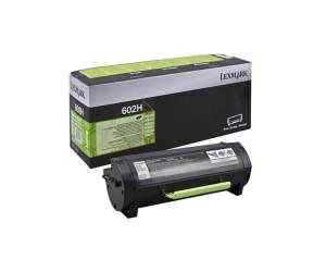 Toner - nero - Return program - 10000 pagine - Lexmark - 60F2H00 - 734646452205 - DMwebShop
