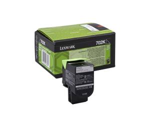 Toner - nero - Return program - 1000 pagine - Lexmark - 70C20K0 - 734646436649 - DMwebShop