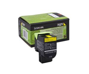 Toner - giallo - Return program - 1000 pagine - Lexmark - 70C20Y0 - 734646436601 - DMwebShop