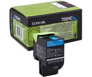 Toner - ciano - Return program - 3000 pagine - Lexmark - 70C2HC0 - 734646436793 - DMwebShop