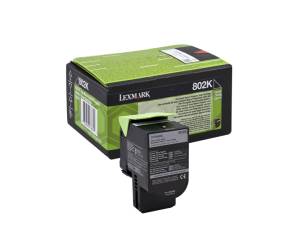 Toner - nero - Return program - 1000 pagine - Lexmark - 80C20K0 - 734646476324 - DMwebShop