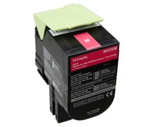 Toner - magenta - Return program - 4000 pagine - Lexmark - 80C2XM0 - 734646481342 - DMwebShop