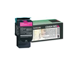Toner - magenta - Return program - 1000 pagine - Lexmark - C540A1MG - 734646083430 - DMwebShop
