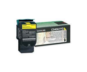 Toner - giallo - Return program - 1000 pagine - Lexmark - C540A1YG - 734646083447 - DMwebShop