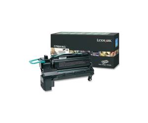 Toner - nero - Return program - 6000 pagine - Lexmark - C792A1KG - 734646194662 - DMwebShop