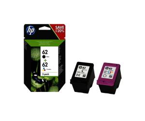Multipack Cartucce HP Inkjet 62 confezione 2 cartucce Originale - 17733
