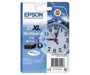 Multipack Cartucce Originale Epson 27XL Confezione 3 cartucce Epson - C13T27154012,18463