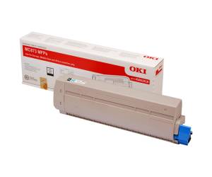 Toner - nero - MC873 - 15000 pagine - Oki - 45862818 - 5031713064121 - DMwebShop