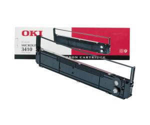 Nastro - nero - 3410 - 10000000 caratteri - Oki - 09002308 - 5031713356004 - DMwebShop