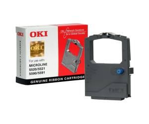 Nastro - nero - ML5500 - 552X-9X - 4000000 caratteri - Oki - 01126301 - 5031713019589 - DMwebShop