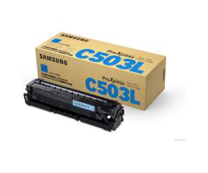 Toner - ciano - CLTC503L-ELS - 5000 pagine - Hp-Samsung - SU014A - 191628446674 - DMwebShop
