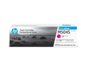 Toner - magenta - CLTM504S-ELS - 1800 pagine - Hp-Samsung - SU292A - 8806085031999 - DMwebShop