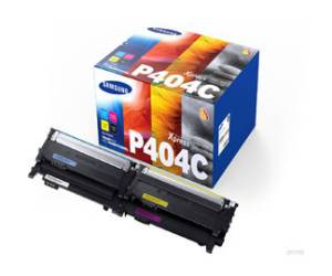 Confezione 4 Toner - C-M-Y-K - CLTP404C-ELS - 1000 pagine cad Hp-Samsung - SU365A - 8806086886208 - DMwebShop