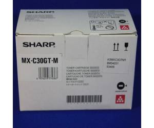Toner originale - magenta - MX-C30GTM - 6000 pagine - Sharp - MXC30GTM - 4974019774367 - DMwebShop