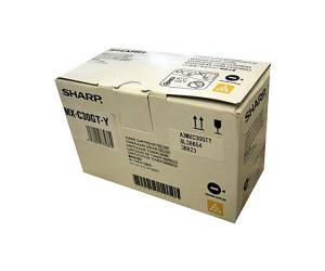 Toner originale - giallo - MX-C30GTY - 6000 pagine - Sharp - MXC30GTY - 4974019774374 - DMwebShop