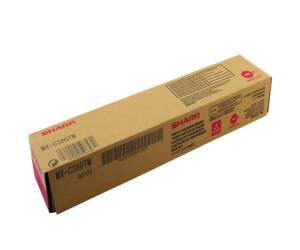 Toner - magenta - 10000 pagine - Sharp - MXC38GTM - 4974019596532 - DMwebShop