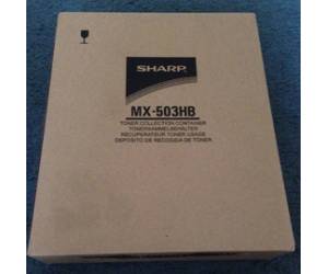 Vaschetta recupero Toner - 80000 pagine - Sharp - MX503HB - 4974019617725 - DMwebShop