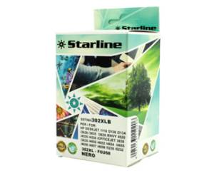 Cartuccia ink - nero - per Hp - ad alta capacita' Hp - 302XL - F6U68AE - Starline - JRHP302XLB - 8025133110206 - DMwebShop