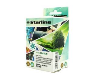 Cartuccia Ink - per Hp - nero - 304XL - N9K08AE - 20 ml - Starline - JRHP304XLB - 8025133110961 - DMwebShop