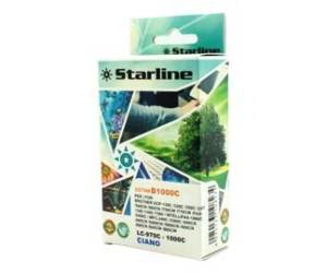 Cartuccia ink - per Brother - ciano - LC1000C - 20 ml - Starline - JNBR1000C - 8025133108234 - DMwebShop