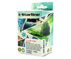 Cartuccia ink - per Brother - ciano - LC980C - 16 ml - Starline - JNBR980C - 8025133108272 - DMwebShop