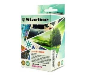 Cartuccia ink - per Brother - magenta - LC980M - 16 ml - Starline - JNBR980M - 8025133108289 - DMwebShop