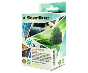 Cartuccia ink - per Brother - giallo - LC980Y - 16 ml - Starline - JNBR980Y - 8025133108296 - DMwebShop