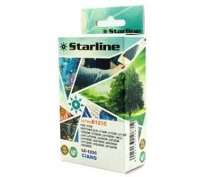Cartuccia ink - per Brother - ciano - LC123C - 10 ml - Starline - JNBR123C - 8025133108319 - DMwebShop