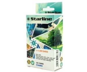 Cartuccia ink - per Brother - ciano - LC1240C - 12 ml - Starline - JNBR1240C - 8025133108357 - DMwebShop