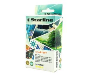 Cartuccia ink - per Brother - giallo - LC125XLY - 16,6 ml - Starline - JNBR125Y - 8025133108401 - DMwebShop