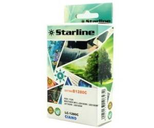 Cartuccia compatibile inchiostro - ciano - per Brother - LC-1280XLC - 16,6 ml - Starline - JNBR1280C - 8025133108432 - DMwebShop