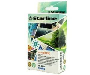 Cartuccia ink - per Brother - ciano - LC223C - 9 ml - Starline - JNBR223C - 8025133108470 - DMwebShop