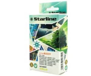 Cartuccia ink - per Brother - giallo - LC223Y - 9 ml - Starline - JNBR223Y - 8025133108494 - DMwebShop