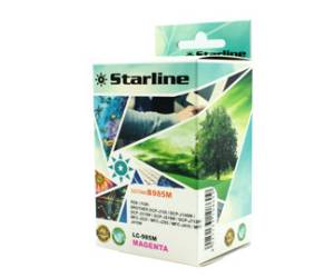 Cartuccia ink - per Brother - magenta - LC985M - 15 ml - Starline - JNBR985M - 8025133108609 - DMwebShop
