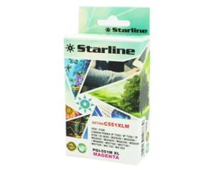 Cartuccia ink - per Canon - magenta - CLI-551M - 6445B001 - 9,8 ml - Starline - JNCA551M - 8025133108739 - DMwebShop