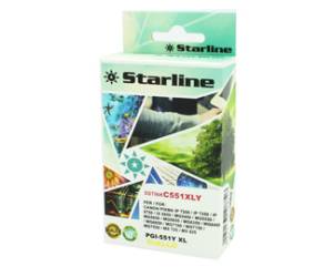 Cartuccia ink - per Canon - giallo - CLI-551BK Y - 9,8 ml - Starline - JNCA551Y - 8025133108746 - DMwebShop