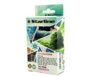 Cartuccia ink - per Canon - magenta - CLI526 mt - 9 ml - Starline - JNCA526M - 8025133108869 - DMwebShop