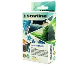 Cartuccia compatibile inchiostro - giallo - per Epson - 18XL - C13T18144012 - 10 ml - Starline - JNEP18Y - 8025133109217 - DMwebShop