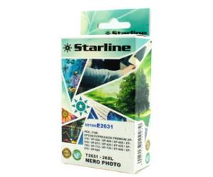 Cartuccia ink - per Epson - nero Photo - C13T26314012 - 26XL -11 ml - Starline - JNEP26PB - 8025133109279 - DMwebShop